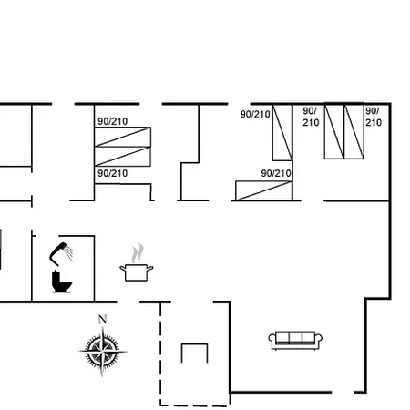 Frudde - 500m From The Sea By Interhome *